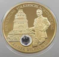 BRD MEDAILLE  EINWEIHUNG VÖLKERSCHLACHTDENKMAL #sm11 0137 - Sonstige & Ohne Zuordnung