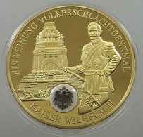 BRD MEDAILLE  EINWEIHUNG VÖLKERSCHLACHTDENKMAL #sm11 0051 - Sonstige & Ohne Zuordnung