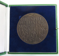 BRD MEDAILLE  EHRENPREIS DES BUNDESMINISTERS FÜR LANDWIRTSCHAFT UND FORSTEN #bs02 0049 - Sonstige & Ohne Zuordnung