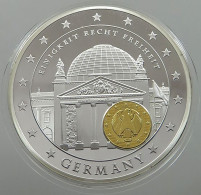 BRD MEDAILLE  ECONOMIC MONETARY UNION #sm11 0067 - Sonstige & Ohne Zuordnung