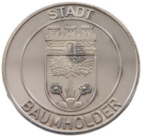 BRD MEDAILLE  BAUMHOLDER #alb062 0245 - Sonstige & Ohne Zuordnung