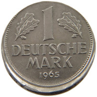 BRD MARK 1965 G FEHLPRÄGUNG #t064 0115 - 1 Mark