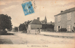 FRANCE - Brion - Le Bourg - Carte Postale Ancienne - Andere & Zonder Classificatie