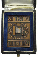 BRD PLAKETTE  PHOTO PORST WETTBEWERB #sm12 0231 - Autres & Non Classés