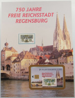 BRD PHONE CARD  750 FREIE REICHSTADT REGENSBURG #bs09 0183 - Other & Unclassified