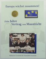 BRD NUMISBRIEF / STATIONERY EURO 2003 A  #bs15 0051 - Otros & Sin Clasificación