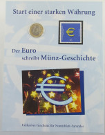 BRD NUMISBRIEF / STATIONERY EURO 2002 D  #bs15 0049 - Otros & Sin Clasificación