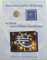 BRD NUMISBRIEF / STATIONERY EURO 2002 D  #bs15 0045 - Autres & Non Classés