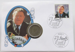 BRD NUMISBRIEF / STATIONERY 2 MARK 1990 F  #ns01 0003 - Andere & Zonder Classificatie