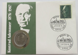 BRD NUMISBRIEF / STATIONERY 2 MARK 1969  #ns01 0073 - Andere & Zonder Classificatie