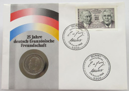 BRD NUMISBRIEF / STATIONERY 2 MARK 1987  #ns01 0041 - Andere & Zonder Classificatie
