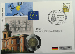 BRD NUMISBRIEF / STATIONERY 2 EURO 2015 D  #ns02 0129 - Andere & Zonder Classificatie