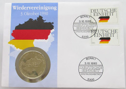 BRD NUMISBRIEF / STATIONERY 1990  #ns01 0121 - Sonstige & Ohne Zuordnung