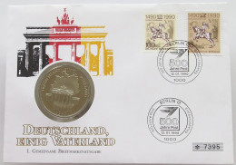 BRD NUMISBRIEF / STATIONERY 1990  #ns01 0113 - Sonstige & Ohne Zuordnung