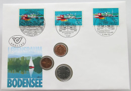 BRD NUMISBRIEF / STATIONERY  BODENSEE #ns01 0011 - Autres & Non Classés