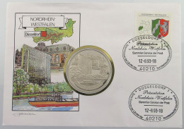 BRD NUMISBRIEF / STATIONERY  NORDRHEIN-WESTFALEN #ns02 0195 - Altri & Non Classificati