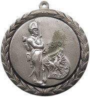 BRD MEDAL  VORDERLADER WETTKAMPF HISTORISCHES GRENADIERCORPS 1810 #tm4 0611 - Autres & Non Classés