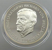 BRD MEDAILLE 1994 BUNDESPRÄSIDENT RICHARD VON WEIZSÄCKER #sm06 0337 - Autres & Non Classés