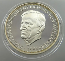 BRD MEDAILLE 1994 BUNDESPRÄSIDENT RICHARD VON WEIZSÄCKER #sm06 0335 - Autres & Non Classés