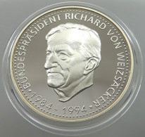 BRD MEDAILLE 1994 BUNDESPRÄSIDENT RICHARD VON WEIZSÄCKER #sm06 0325 - Autres & Non Classés