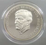 BRD MEDAILLE 1994 BUNDESPRÄSIDENT RICHARD VON WEIZSÄCKER #sm06 0319 - Autres & Non Classés