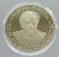 BRD MEDAILLE 1993 THEODOR HEUSS #w029 0473 - Autres & Non Classés