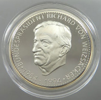 BRD MEDAILLE 1994 BUNDESPRÄSIDENT RICHARD VON WEIZSÄCKER #sm06 0313 - Autres & Non Classés