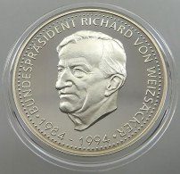 BRD MEDAILLE 1994 BUNDESPRÄSIDENT RICHARD VON WEIZSÄCKER #sm06 0311 - Autres & Non Classés