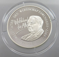 BRD MEDAILLE 1993 LUDWIG ERHARDT #sm05 0121 - Autres & Non Classés