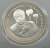 BRD MEDAILLE 1993 HEINZ RÜHMANN #sm06 0297 - Autres & Non Classés