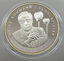 BRD MEDAILLE 1993 HEINZ RÜHMANN #sm06 0303 - Autres & Non Classés