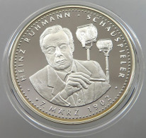 BRD MEDAILLE 1993 HEINZ RÜHMANN #sm06 0301 - Autres & Non Classés