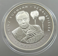 BRD MEDAILLE 1993 HEINZ RÜHMANN #sm06 0295 - Autres & Non Classés