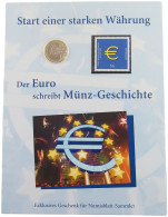 BRD SET EURO + BRIEFMARKE   #bs15 0019 - Münz- Und Jahressets