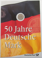 BRD SET MARK + BRIEFMARKEN  50 JAHRE DEUTSCHE MARK #bs15 0077 - Münz- Und Jahressets