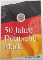 BRD SET MARK + BRIEFMARKEN  50 JAHRE DEUTSCHE MARK #bs15 0077 - Sets De Acuñados &  Sets De Pruebas