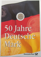 BRD SET MARK + BRIEFMARKEN  50 JAHRE DEUTSCHE MARK #bs15 0075 - Sets De Acuñados &  Sets De Pruebas