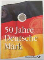 BRD SET MARK + BRIEFMARKEN  50 JAHRE DEUTSCHE MARK #bs15 0073 - Ongebruikte Sets & Proefsets