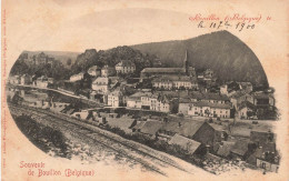 BELGIQUE - Bouillon - Vue Générale Sur La Ville Et La Voie Ferroviaire - Carte Postale Ancienne - Bouillon