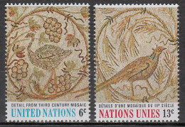 UNITED NATIONS NY   SCOTT NO 201-2   MNH     YEAR  1969 - Nuevos