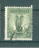 AUSTRALIE - N°118A Oblitéré. Série Courante. A - Dentelés 15 X 14 Ou 14 X 15. - Oblitérés