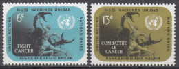 UNITED NATIONS NY   SCOTT NO 207-8   MNH     YEAR  1970 - Nuovi