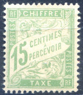 France Taxe N°30 Neuf* - (F179) - 1859-1959 Mint/hinged