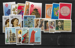 1970 MNH Vaticano, Vatikanstaat, Year Collection, Postfris** - Años Completos