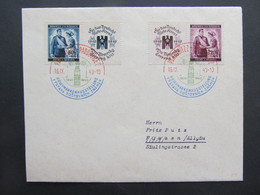 BRIEF Pardubice - Füssen 1940 D  /// D Z7300 - Briefe U. Dokumente