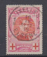 BELGIË - OBP -  1915 - Nr 133 (IXELLES/ELSENE 1B/1A) - Gest/Obl/Us - 1914-1915 Rotes Kreuz