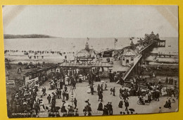 19574 - Entrance To Grand Pier  Weston-Supe-Mare - Weston-Super-Mare