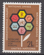 UNITED NATIONS NY   SCOTT NO 231   MNH     YEAR  1972 - Nuovi