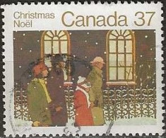 CANADA 1983 Christmas. Churches - 37c. - Family Walking To Church FU - Oblitérés