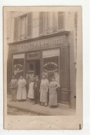 CARTE PHOTO - HOTEL RESTAURANT - Te Identificeren